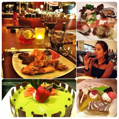 Friday night :) ที่ ร้านอาหาร Ginger