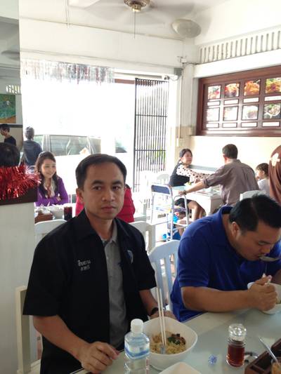 ร้านอาหาร ก๋วยเตี๋ยวคำหวาน