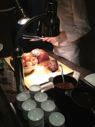 Prime Rib และ วากิว ใช้ได้ ที่ ร้านอาหาร Espresso Intercontinental Bangkok