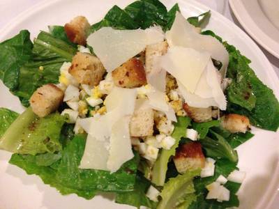 Caesar Salad ที่ ร้านอาหาร Arcobaleno Italian Restaurant Caesar Salad ที่ ร้านอาหาร Arcobaleno Italian Restaurant