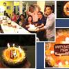Birthday Cake For Birthday Party ที่ ร้านอาหาร Arcobaleno Italian Restaurant