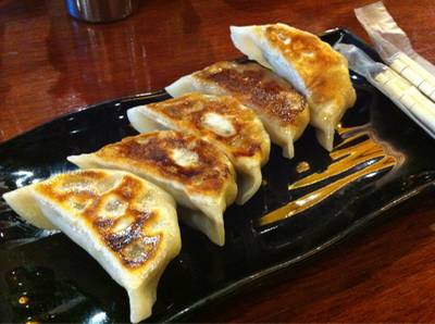 เกี๊ยวซ่ามาแล้ววววว ที่ ร้านอาหาร Bankara Ramen