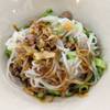 เล็กแห้งเนื้อ ที่ ร้านอาหาร ก๋วยเตี๋ยวเรือเวนิช