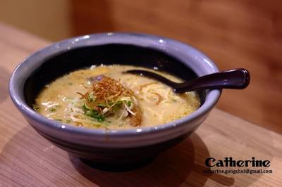 ราเมนของเพื่อนค่ะ ที่ ร้านอาหาร FUMi Japanese Cuisine The Mall Bangkapi