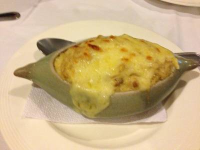 ปูอบ Cheese ที่ ร้านอาหาร Arcobaleno Italian Restaurant ปูอบ Cheese ที่ ร้านอาหาร Arcobaleno Italian Restaurant