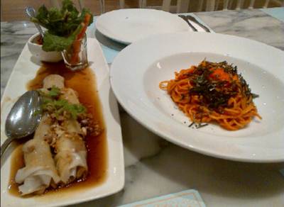 ร้านอาหาร Audrey Cafe & Bistro ทองหล่อ