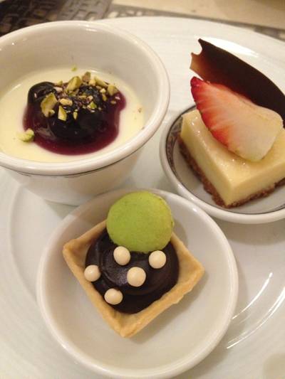 Chocolate Tart อราอยอยู่อย่างเดียว ที่ ร้านอาหาร Espresso Intercontinental Bangkok