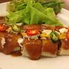 ปอเปี้ยสดใส้กุ้ง ของโปรดของคุณแม่ ที่ ร้านอาหาร S&P แฟชั่นไอแลนด์