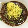 บะหมี่เนื้อ ที่ ร้านอาหาร ก๋วยเตี๋ยวเรือเวนิช
