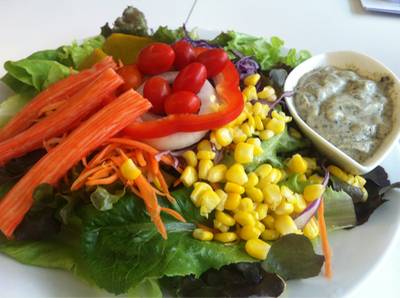 ร้านอาหาร Veggie Veggie by Namo and Nammon Farm