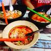 เมนูต้มยำน้ำข้น ที่ ร้านอาหาร ร้านพี่อ้อ
