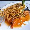 ผัดไทกุ้้งสด ที่ ร้านอาหาร Studio 9 Dining Theatre by The River