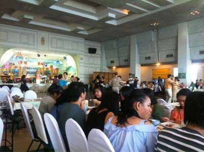 ร้านอาหาร ศาลาสุขใจ