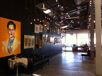 บรรยากาศในร้าน ที่ ร้านอาหาร Studio 9 Dining Theatre by The River