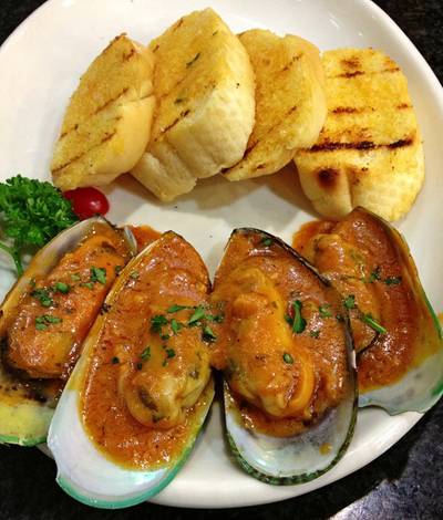 อร่อยถึงขั้นเกือบ "เลียฝาหอย"กันเลยทีเดียว ที่ ร้านอาหาร Santa Fe' Steak มาบุญครอง