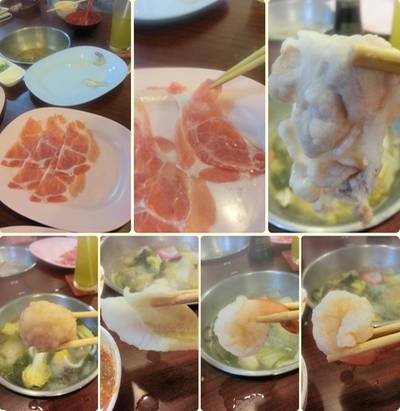 ความหิวเป็นต้นเหตุจนต้องจัดเต็มแบบนี้ ที่ ร้านอาหาร Machi Shabu Shabu