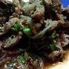 น้ำตกเนื้อ ที่ ร้านอาหาร ร้านลาบหัวมุมถนนเศรษฐศิริ
