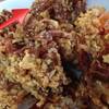 Fried Soft Crab With Garlic ที่ ร้านอาหาร ชายทะเลบางพระ