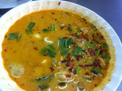 ร้านอาหาร ซ้งเป็ดพะโล้ สี่แยกวังหิน