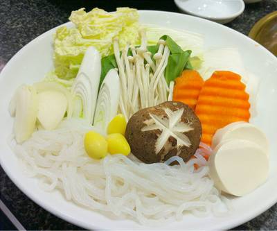 ชุดผักรวม ที่ ร้านอาหาร Aka Restaurant Central พระราม 3
