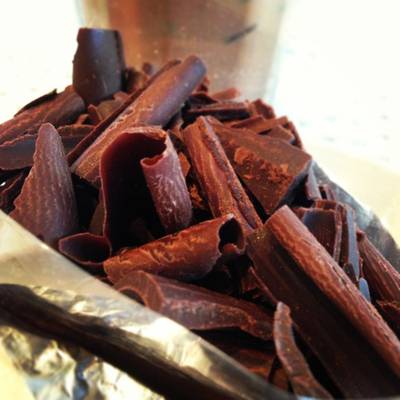 Darkchoc @Rabbit Coffee&bakery ที่ ร้านอาหาร The Resort