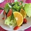 smokes salmon salad ที่ ร้านอาหาร My Care Cuisine