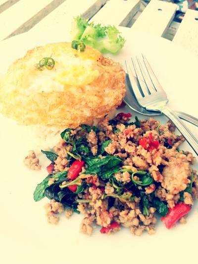 ร้านอาหาร Cake Cafe Sriracha