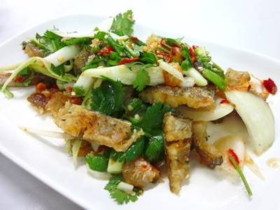 ร้านอาหาร ซ้งเป็ดพะโล้ สี่แยกวังหิน