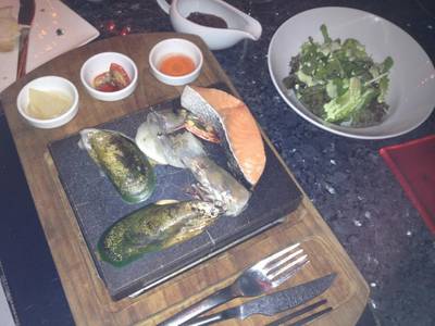 ร้านอาหาร The roof Restaurant