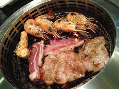 ร้านอาหาร King Kong Yakiniku Buffet หลังสวน
