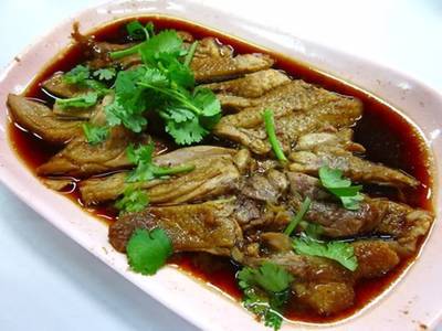 ร้านอาหาร ซ้งเป็ดพะโล้ สี่แยกวังหิน