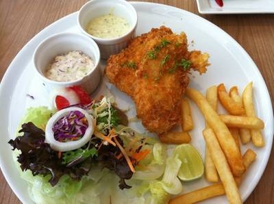 ร้านอาหาร The Terrace ลาดพร้าว