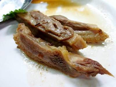 ร้านอาหาร ซ้งเป็ดพะโล้ สี่แยกวังหิน