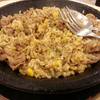 ข้าวเปปเปอร์เนื้อร้อนๆ อาหารเหมาะกับอากาศเย็นๆมาก ที่ ร้านอาหาร Pepper Lunch Siam Square