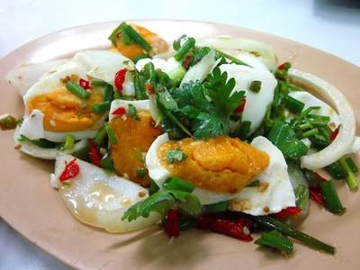 ร้านอาหาร ซ้งเป็ดพะโล้ สี่แยกวังหิน