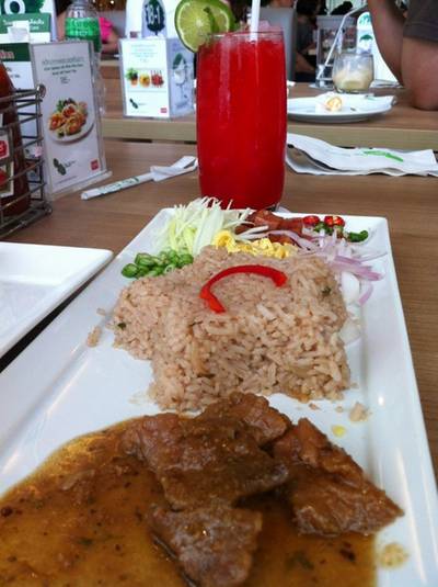 ร้านอาหาร The Terrace ลาดพร้าว