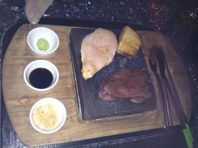 ร้านอาหาร The roof Restaurant