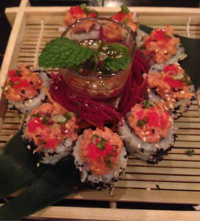 ร้านอาหาร SaKe Sushi Bar