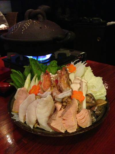 ไม่ต้องต้มเองเติมเอง ที่ ร้านอาหาร Hanako