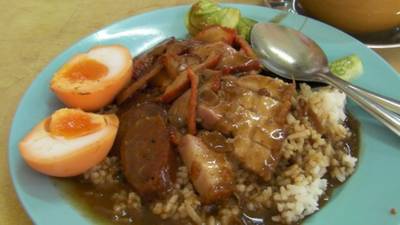 ร้านอาหาร ข้าวหมูแดงสีมรกต