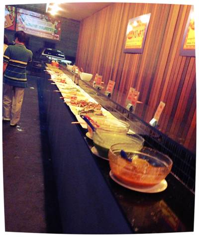 ร้านอาหาร Barbqresort Barbqresort restaurant