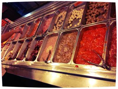 ร้านอาหาร Barbqresort Barbqresort restaurant