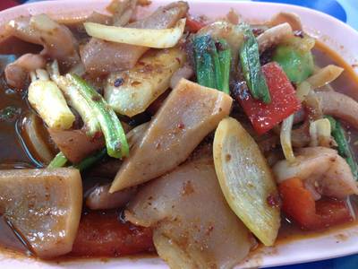 ร้านอาหาร แกงป่าศรีย่าน