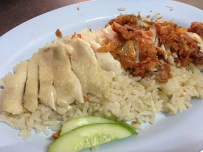 ผสมพิเศษ เมนูประจำ ที่ ร้านอาหาร ร้านข้าวมันไก่