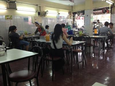 ภายในร้าน ที่ ร้านอาหาร ส สุกี้ เจริญนคร