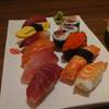 ข้าวปั่นปลาดิบรวม สด หวาน ที่ ร้านอาหาร Zen Central ลาดพร้าว