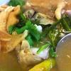 ต้มยำปลากะพง ที่ ร้านอาหาร ครัวทะเล