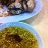 หอยแครงเผา+น้ำจิ้มรสเด็ด ที่ ร้านอาหาร ครัวทะเล