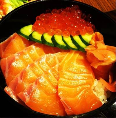 ร้านอาหาร Sushi Den Central Ladprao