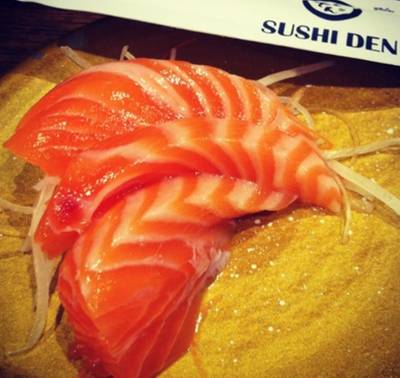 ร้านอาหาร Sushi Den Central Ladprao